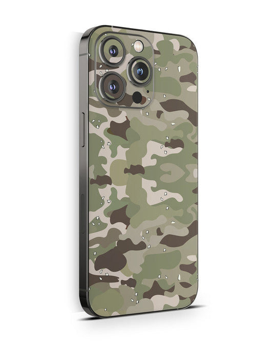 iPhone 16 Skin Schutzfolie Aufkleber Design Vinyl Folie FC Camo Aufkleber Skins4u