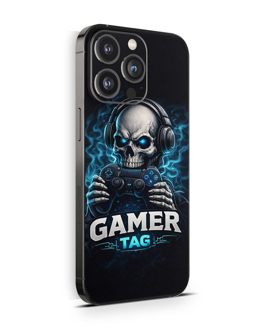 iPhone 14 Plus Skin Schutzfolie Aufkleber Design Vinyl Folie Gamer