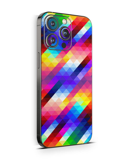iPhone 13 Skin Schutzfolie Aufkleber Design Vinyl Folie Geo Aufkleber Skins4u