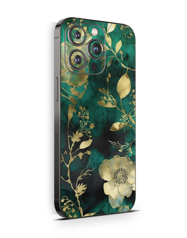 iPhone 15 Skin Schutzfolie Aufkleber Design Vinyl Folie Green Hymn Aufkleber Skins4u