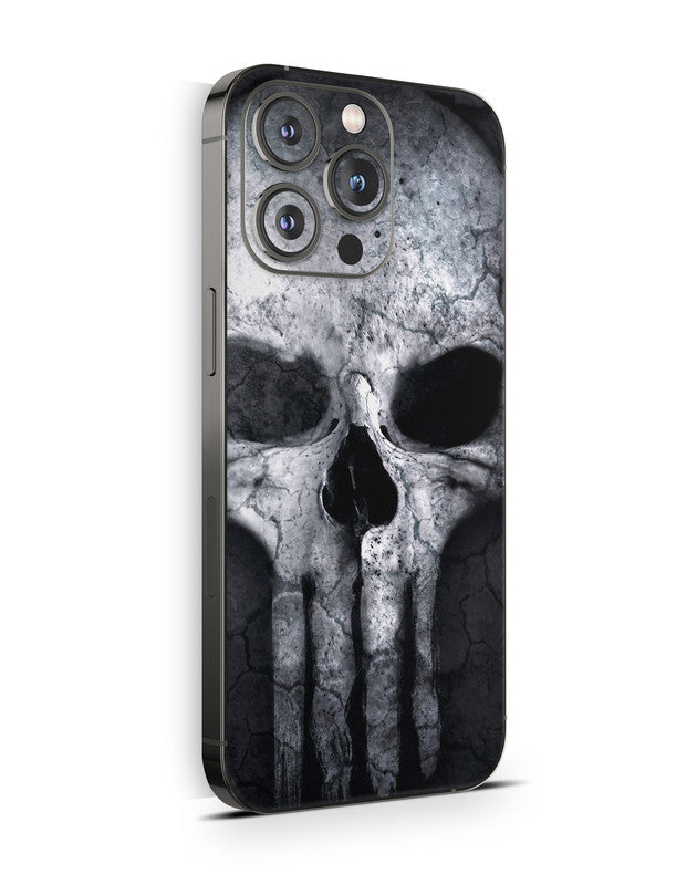 iPhone 15 Skin Schutzfolie Aufkleber Design Vinyl Folie Hard Skull Aufkleber Skins4u