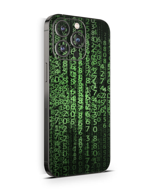 iPhone 14 Pro Skin Schutzfolie Aufkleber Design Vinyl Folie Matrix
