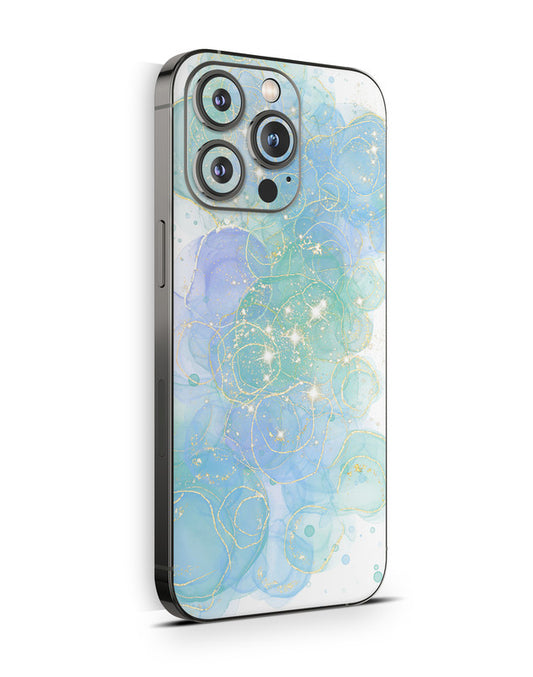 iPhone 15 Skin Schutzfolie Aufkleber Design Vinyl Folie Meerjungfrau Aufkleber Skins4u
