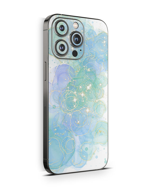 iPhone 16 Skin Schutzfolie Aufkleber Design Vinyl Folie Meerjungfrau Aufkleber Skins4u