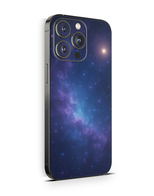 iPhone 14 Pro Max Skin Schutzfolie Aufkleber Design Vinyl Folie New Milky Way2025