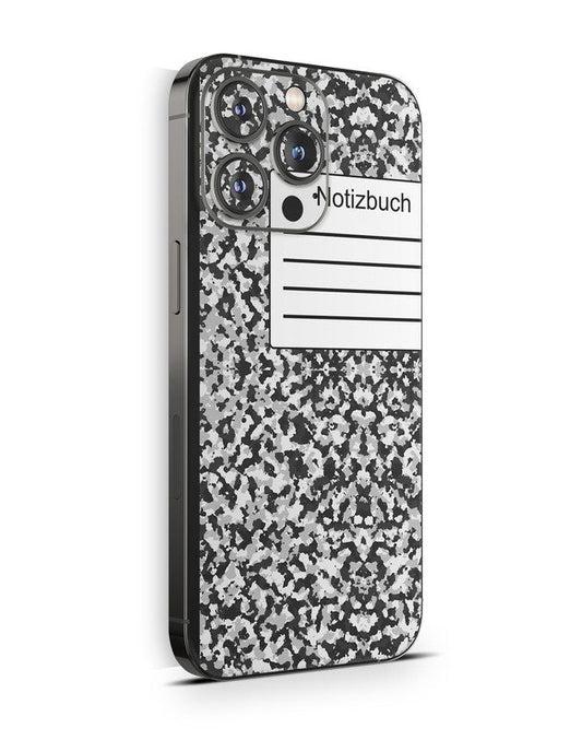 iPhone 16 Skin Schutzfolie Aufkleber Design Vinyl Folie Notizbuch Aufkleber Skins4u