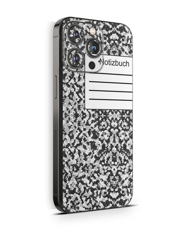 iPhone 14 Pro Max Skin Schutzfolie Aufkleber Design Vinyl Folie Notizbuch
