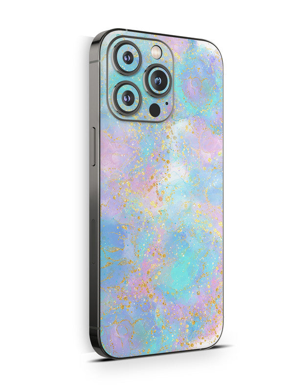 iPhone 16 Skin Schutzfolie Aufkleber Design Vinyl Folie Pink Glitter Dreams Aufkleber Skins4u