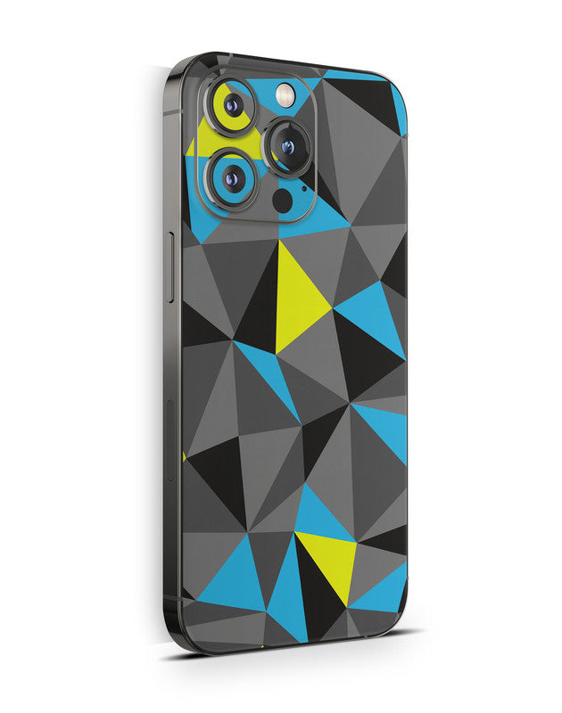 iPhone 15 Skin Schutzfolie Aufkleber Design Vinyl Folie Polycolor Aufkleber Skins4u
