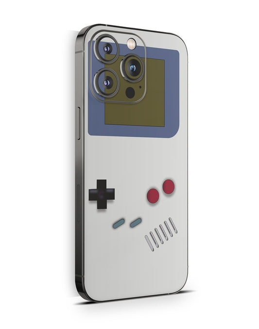 iPhone 15 Skin Schutzfolie Aufkleber Design Vinyl Folie Retro Boy Aufkleber Skins4u