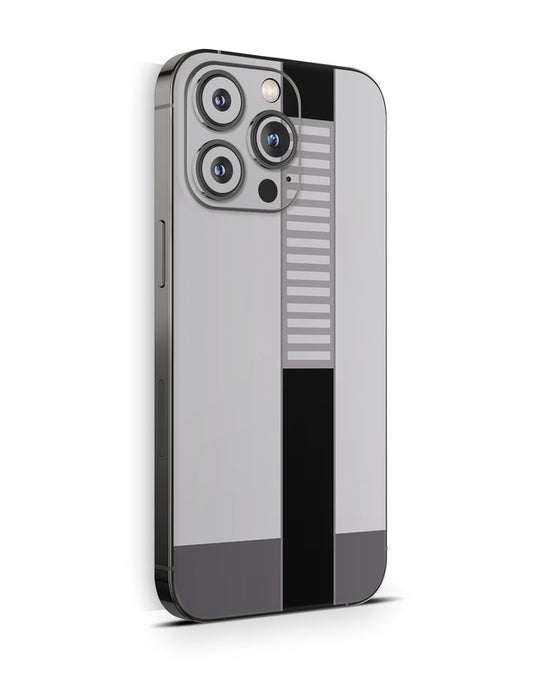 iPhone 15 Skin Schutzfolie Aufkleber Design Vinyl Folie Retro NES Aufkleber Skins4u
