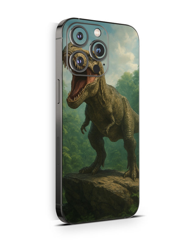 iPhone 15 Skin Schutzfolie Aufkleber Design Vinyl Folie Rex Aufkleber Skins4u
