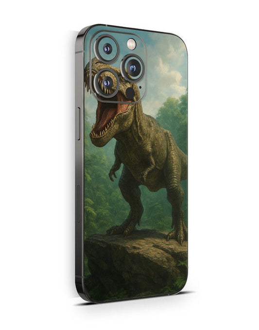 iPhone 16 Skin Schutzfolie Aufkleber Design Vinyl Folie Rex Aufkleber Skins4u