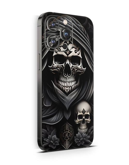 iPhone 15 Skin Schutzfolie Aufkleber Design Vinyl Folie Skullmaster Aufkleber Skins4u