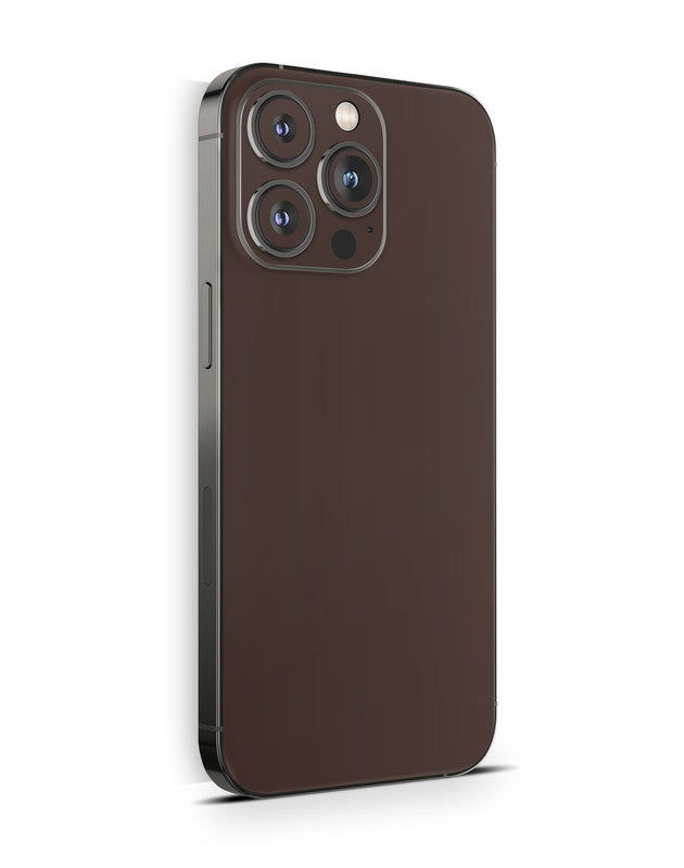 iPhone 12 Skin Schutzfolie Aufkleber Design Vinyl Folie Solid State Chocolate Aufkleber Skins4u