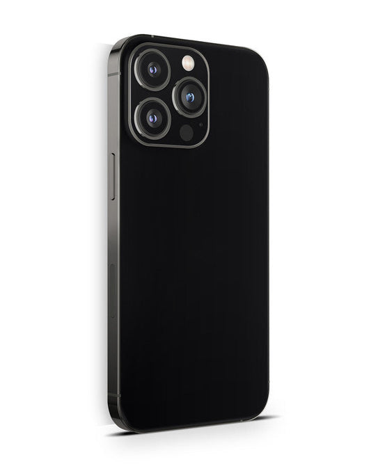 iPhone 16 Skin Schutzfolie Aufkleber Design Vinyl Folie Solid State Schwarz Aufkleber Skins4u