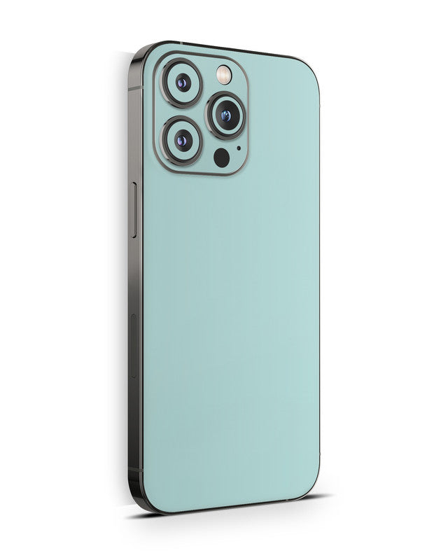 iPhone 16 Skin Schutzfolie Aufkleber Design Vinyl Folie Solid State mint Aufkleber Skins4u