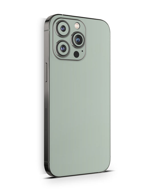 iPhone 14 Pro Max Skin Schutzfolie Aufkleber Design Vinyl Folie Solid State pistazie