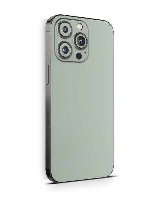 iPhone 12 Skin Schutzfolie Aufkleber Design Vinyl Folie Solid State pistazie Aufkleber Skins4u