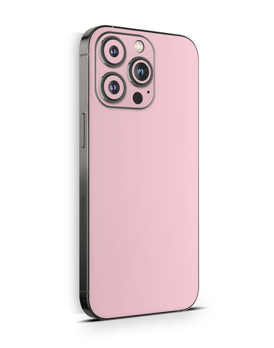 iPhone 16 Skin Schutzfolie Aufkleber Design Vinyl Folie Solid State rosa Aufkleber Skins4u
