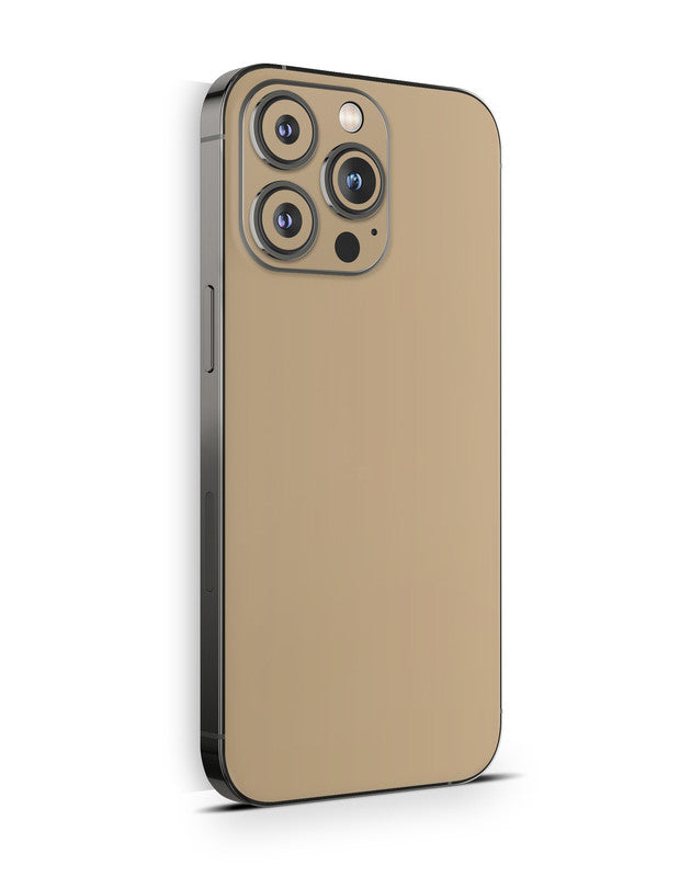 iPhone 15 Skin Schutzfolie Aufkleber Design Vinyl Folie Solid State wheat Aufkleber Skins4u