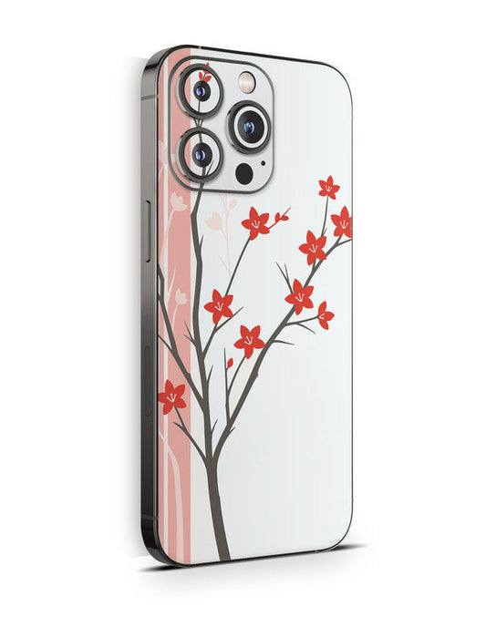 iPhone 16 Skin Schutzfolie Aufkleber Design Vinyl Folie Tranquility Pink Aufkleber Skins4u