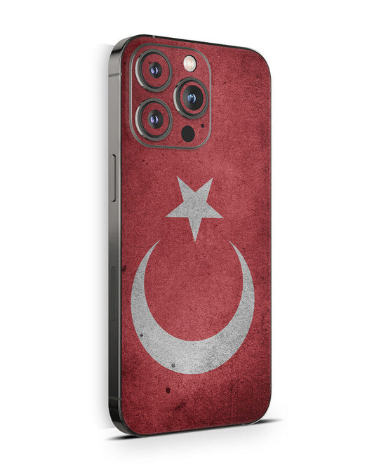 iPhone 16 Skin Schutzfolie Aufkleber Design Vinyl Folie Turkei Vinatge Aufkleber Skins4u
