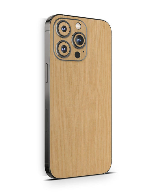 iPhone 16 Skin Schutzfolie Aufkleber Design Vinyl Folie eiche Aufkleber Skins4u