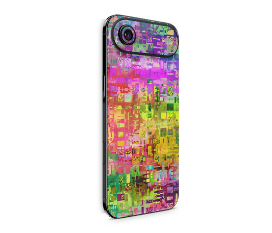 iPhone 17 Air Skin Design Schutzfolie Rückseite Aufkleber Skin Abstract Aufkleber Skins4u