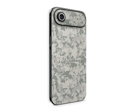 iPhone 17 Air Skin Design Schutzfolie Rückseite Aufkleber Skin Acu Camo Aufkleber Skins4u