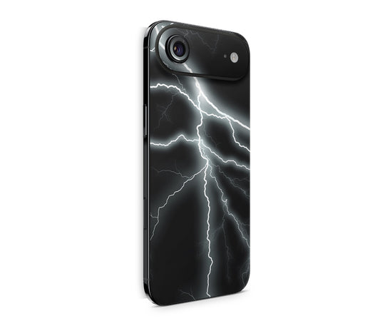 iPhone 17 Air Skin Design Schutzfolie Rückseite Aufkleber Skin Apocalypse Black Aufkleber Skins4u