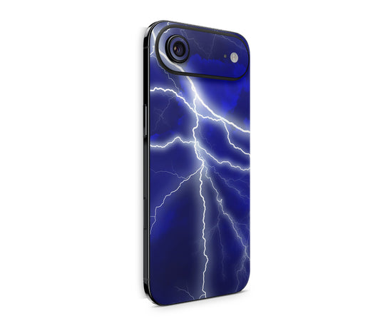 iPhone 17 Air Skin Design Schutzfolie Rückseite Aufkleber Skin Apocalypse Blue Aufkleber Skins4u