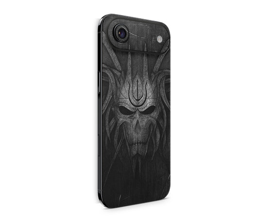 iPhone 17 Air Skin Design Schutzfolie Rückseite Aufkleber Skin Black Demon Aufkleber Skins4u