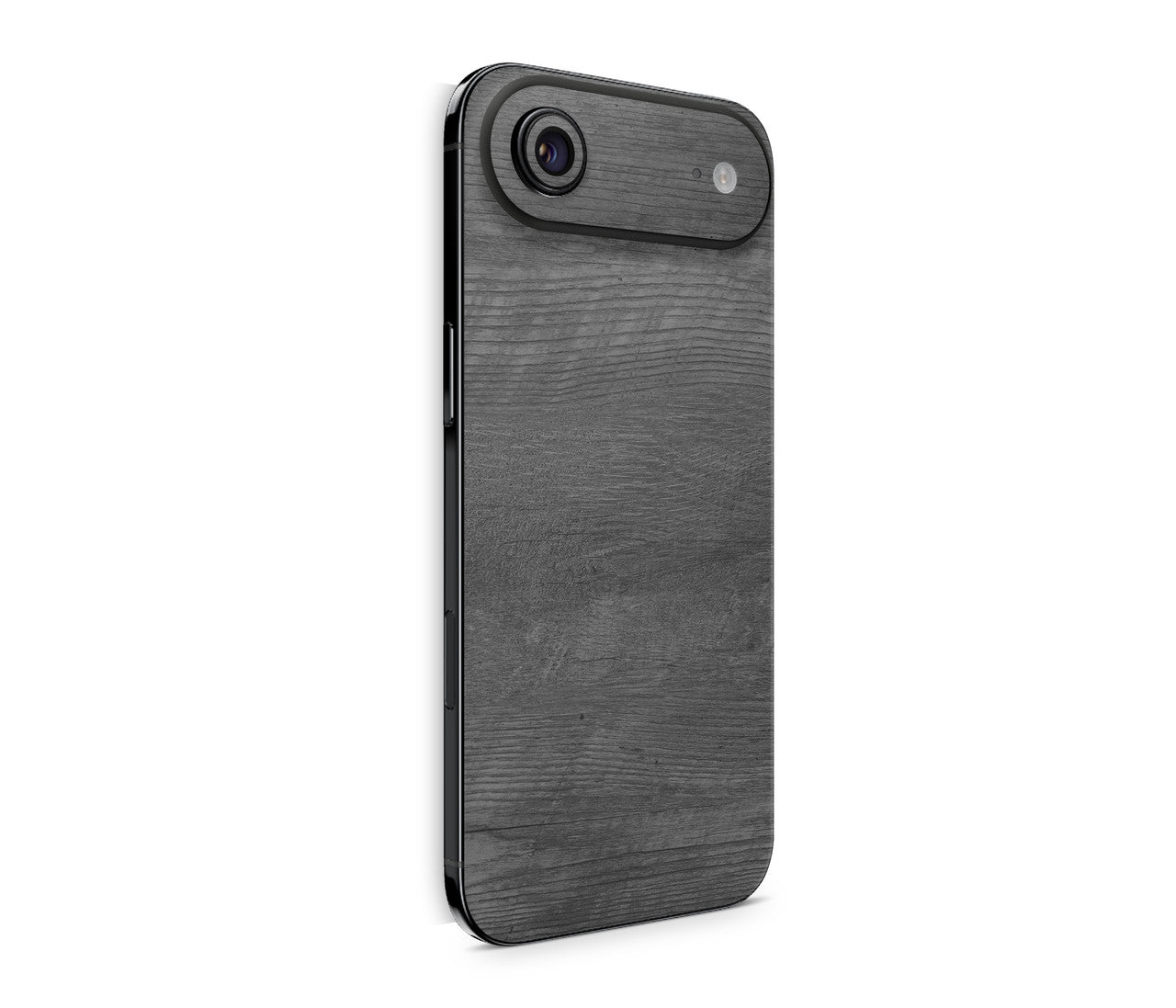 iPhone 17 Air Skin Design Schutzfolie Rückseite Aufkleber Skin Black Woodgrasin Aufkleber Skins4u