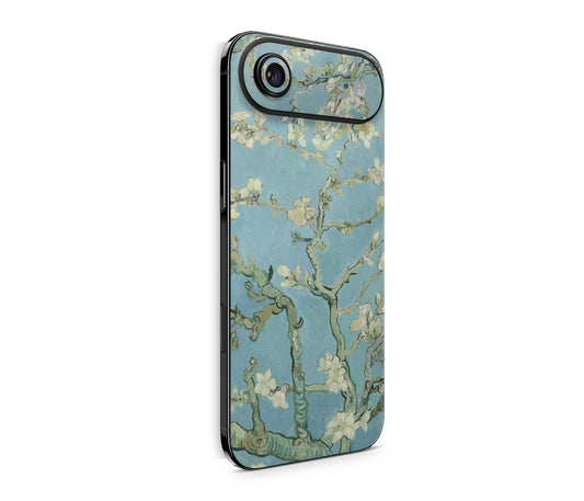 iPhone 17 Air Skin Design Schutzfolie Rückseite Aufkleber Skin Blossoming Aufkleber Skins4u