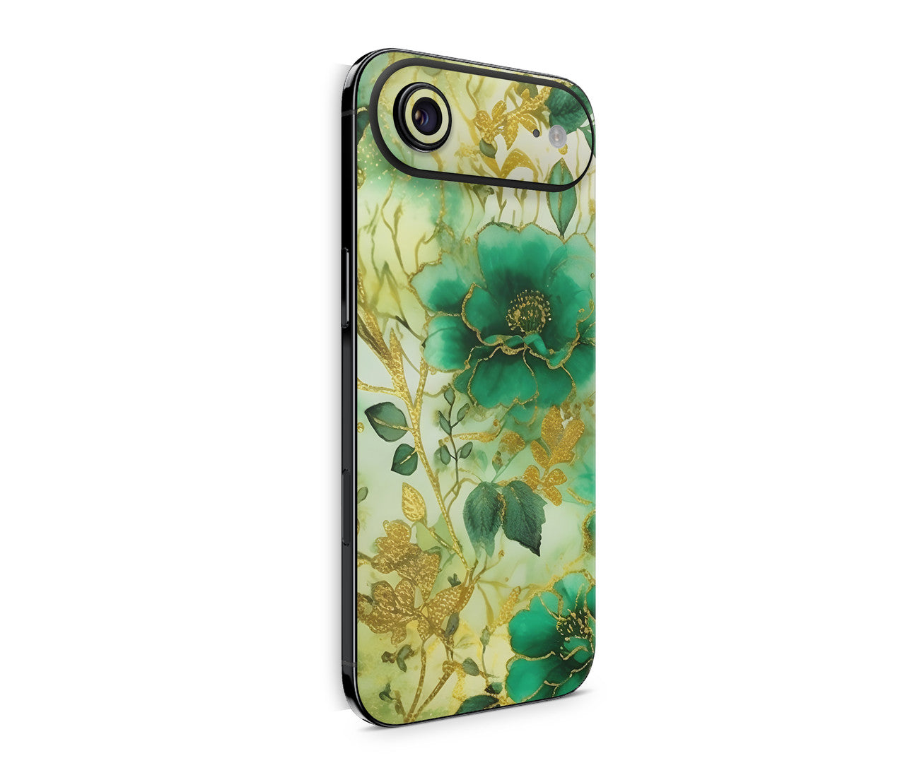 iPhone 17 Air Skin Design Schutzfolie Rückseite Aufkleber Skin Blutenzauber Aufkleber Skins4u