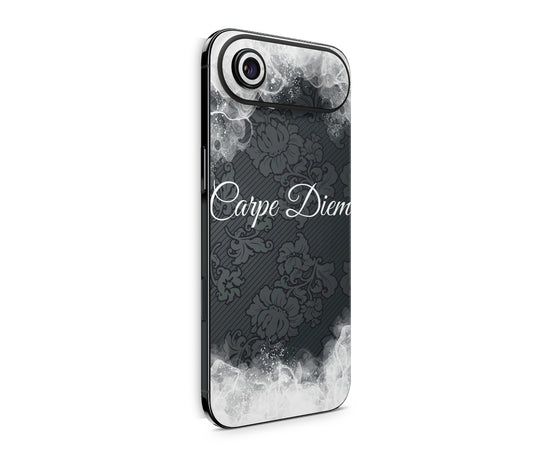 iPhone 17 Air Skin Design Schutzfolie Rückseite Aufkleber Skin Carpe Diem Aufkleber Skins4u
