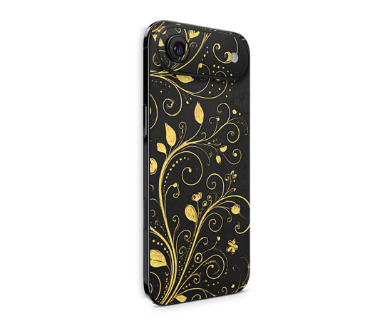 iPhone 17 Air Skin Design Schutzfolie Rückseite Aufkleber Skin Dark Moon Aufkleber Skins4u