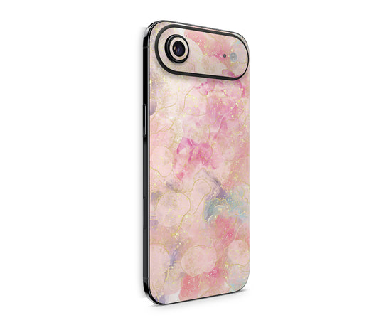 iPhone 17 Air Skin Design Schutzfolie Rückseite Aufkleber Skin Deluxe pink Aufkleber Skins4u
