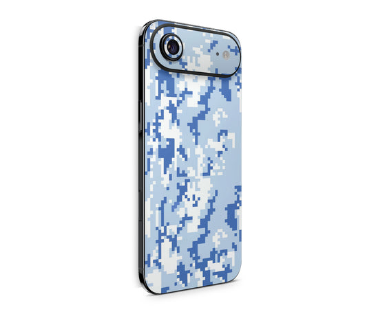 iPhone 17 Air Skin Design Schutzfolie Rückseite Aufkleber Skin Digital Camo Aufkleber Skins4u