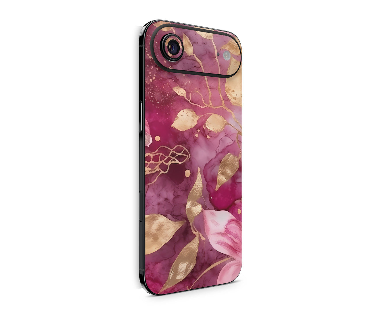 iPhone 17 Air Skin Design Schutzfolie Rückseite Aufkleber Skin Flower Power Aufkleber Skins4u