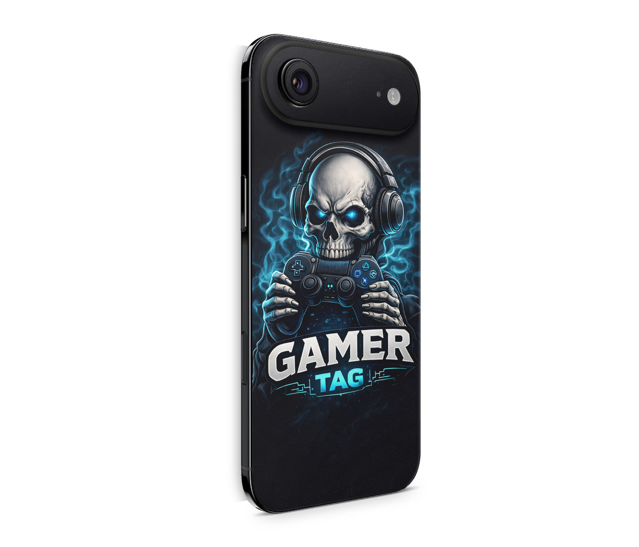 iPhone 17 Air Skin Design Schutzfolie Rückseite Aufkleber Skin Gamer Skull Aufkleber Skins4u