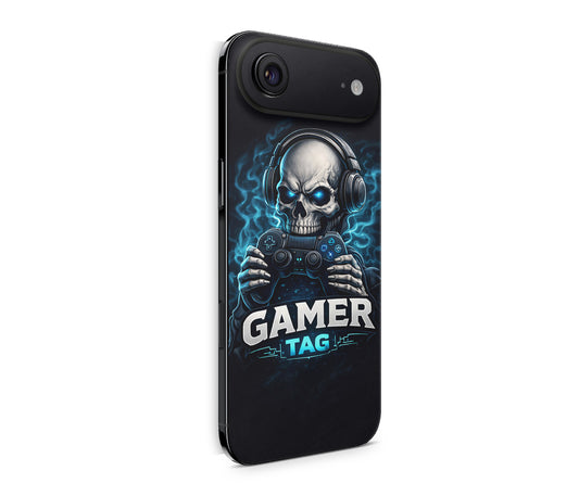 iPhone 17 Air Skin Design Schutzfolie Rückseite Aufkleber Skin Gamer Skull Aufkleber Skins4u