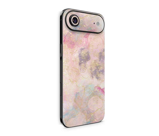 iPhone 17 Air Skin Design Schutzfolie Rückseite Aufkleber Skin Glitter rose Aufkleber Skins4u