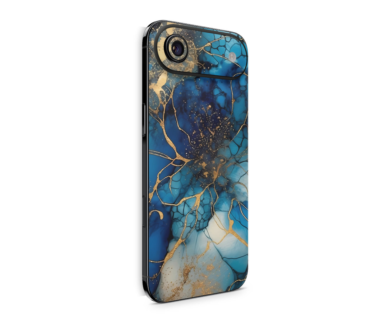 iPhone 17 Air Skin Design Schutzfolie Rückseite Aufkleber Skin Golden Fantasie Aufkleber Skins4u