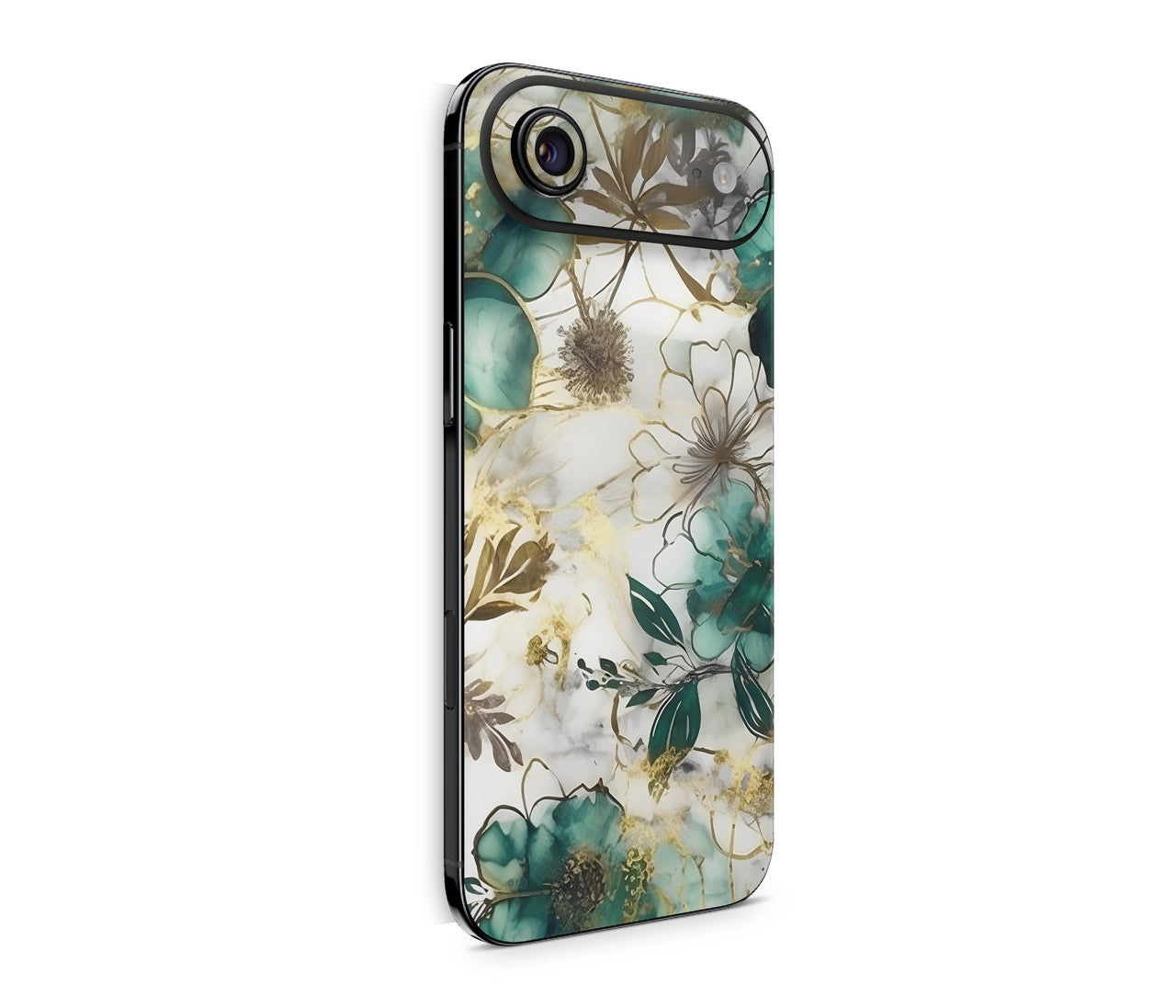 iPhone 17 Air Skin Design Schutzfolie Rückseite Aufkleber Skin Green Heaven Aufkleber Skins4u