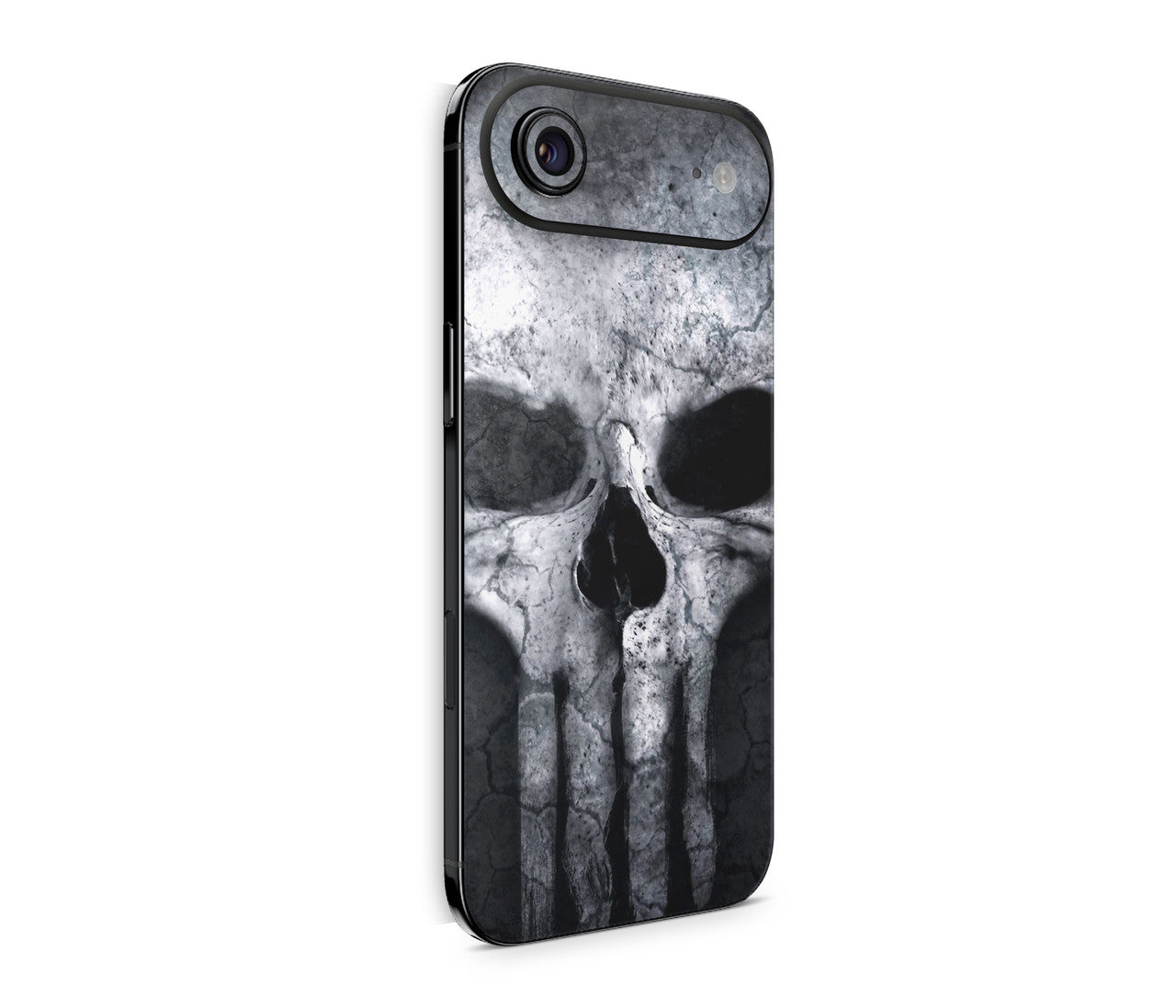 iPhone 17 Air Skin Design Schutzfolie Rückseite Aufkleber Skin Hard Skull Aufkleber Skins4u