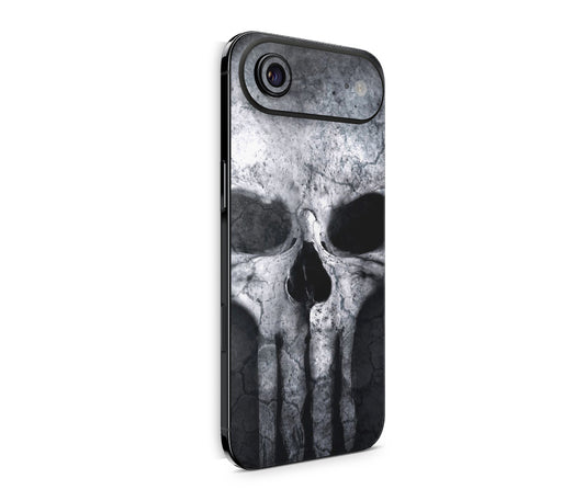 iPhone 17 Air Skin Design Schutzfolie Rückseite Aufkleber Skin Hard Skull Aufkleber Skins4u