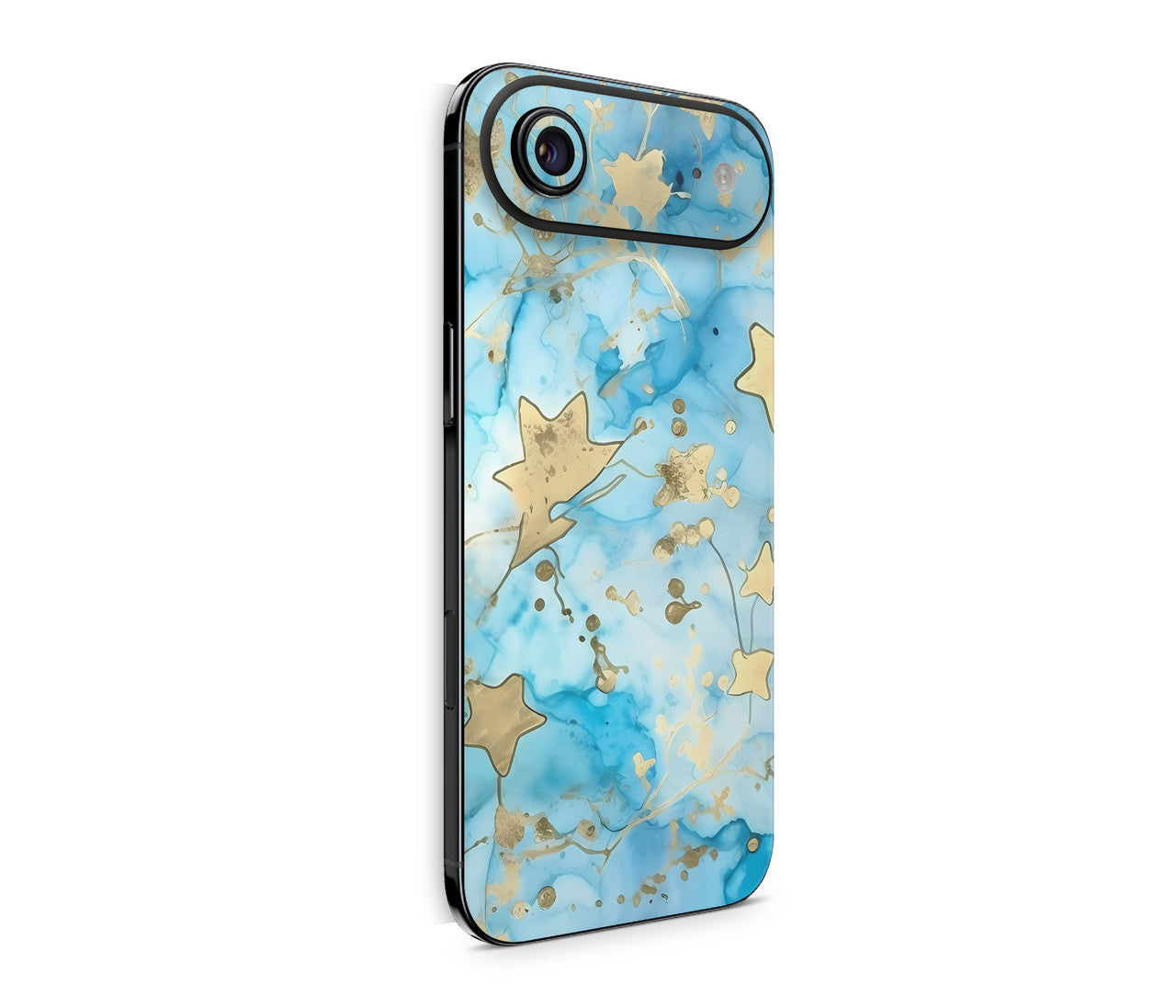 iPhone 17 Air Skin Design Schutzfolie Rückseite Aufkleber Skin Light Stars Aufkleber Skins4u