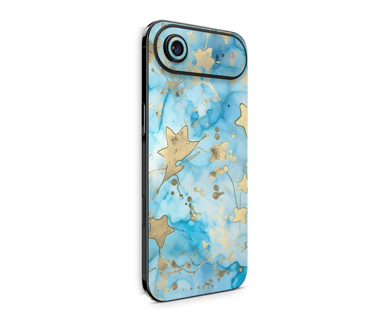 iPhone 17 Air Skin Design Schutzfolie Rückseite Aufkleber Skin Light Stars Aufkleber Skins4u